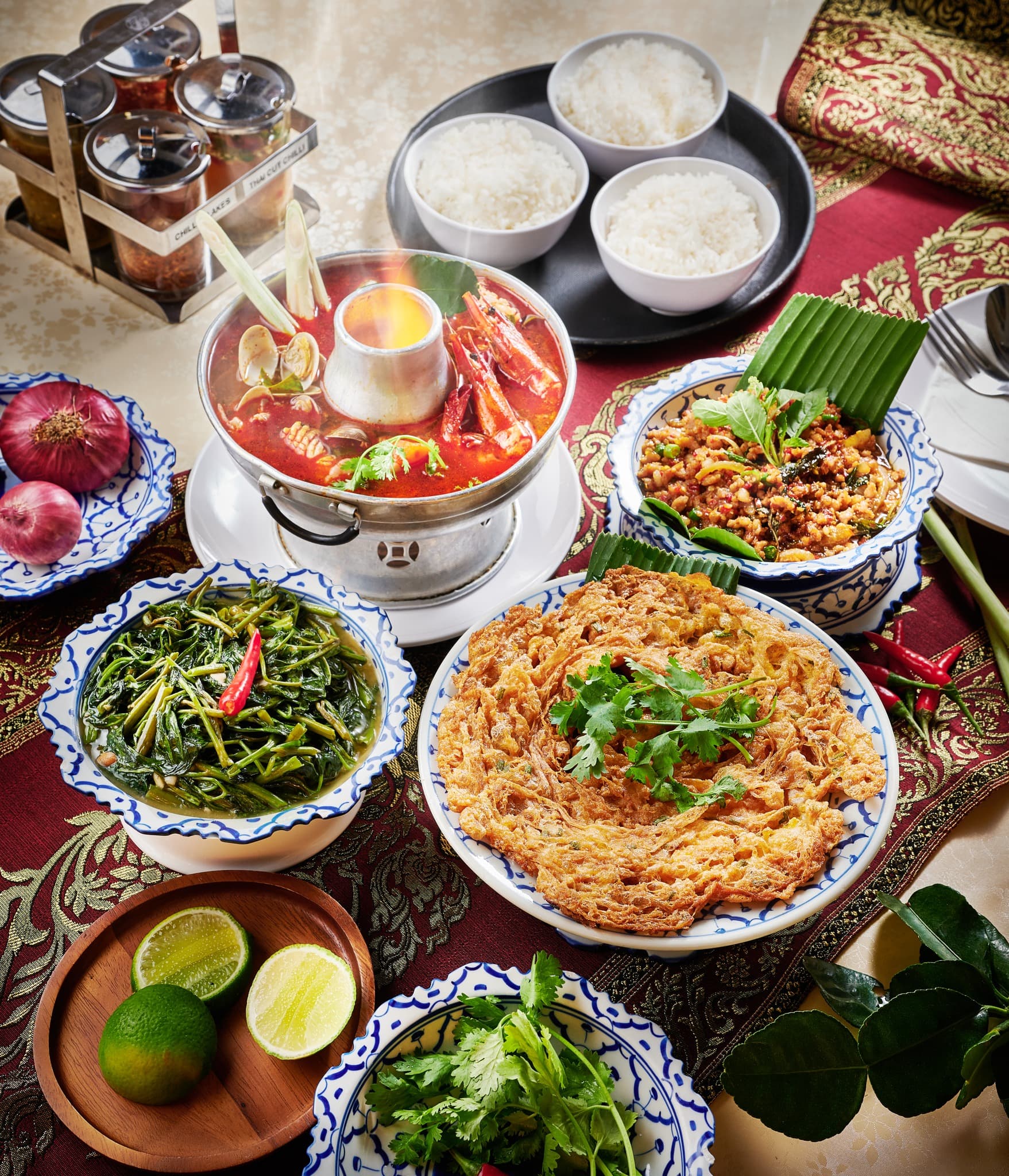NOT JUST SEAFOOD, EXPERIENCE YAOWARAT
